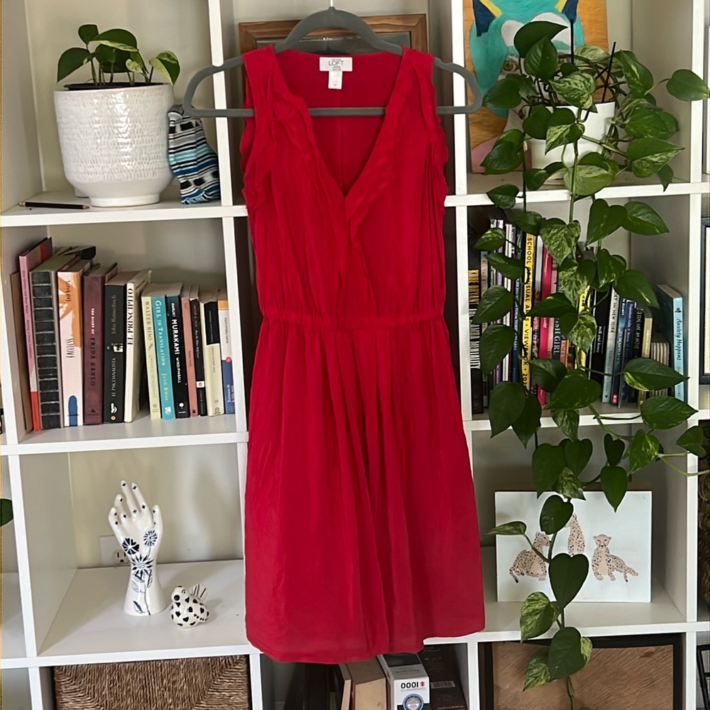 Silk Loft Dress